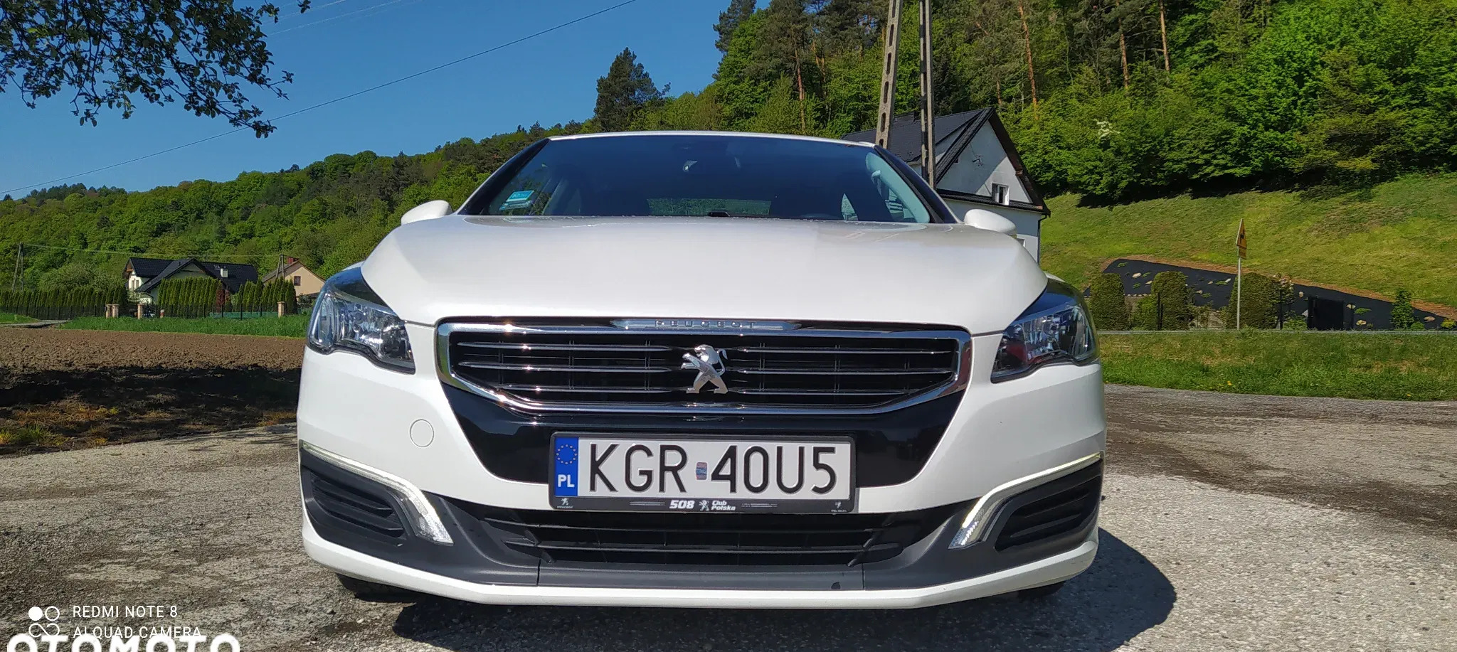 peugeot 508 Peugeot 508 cena 42900 przebieg: 166100, rok produkcji 2015 z Rakoniewice